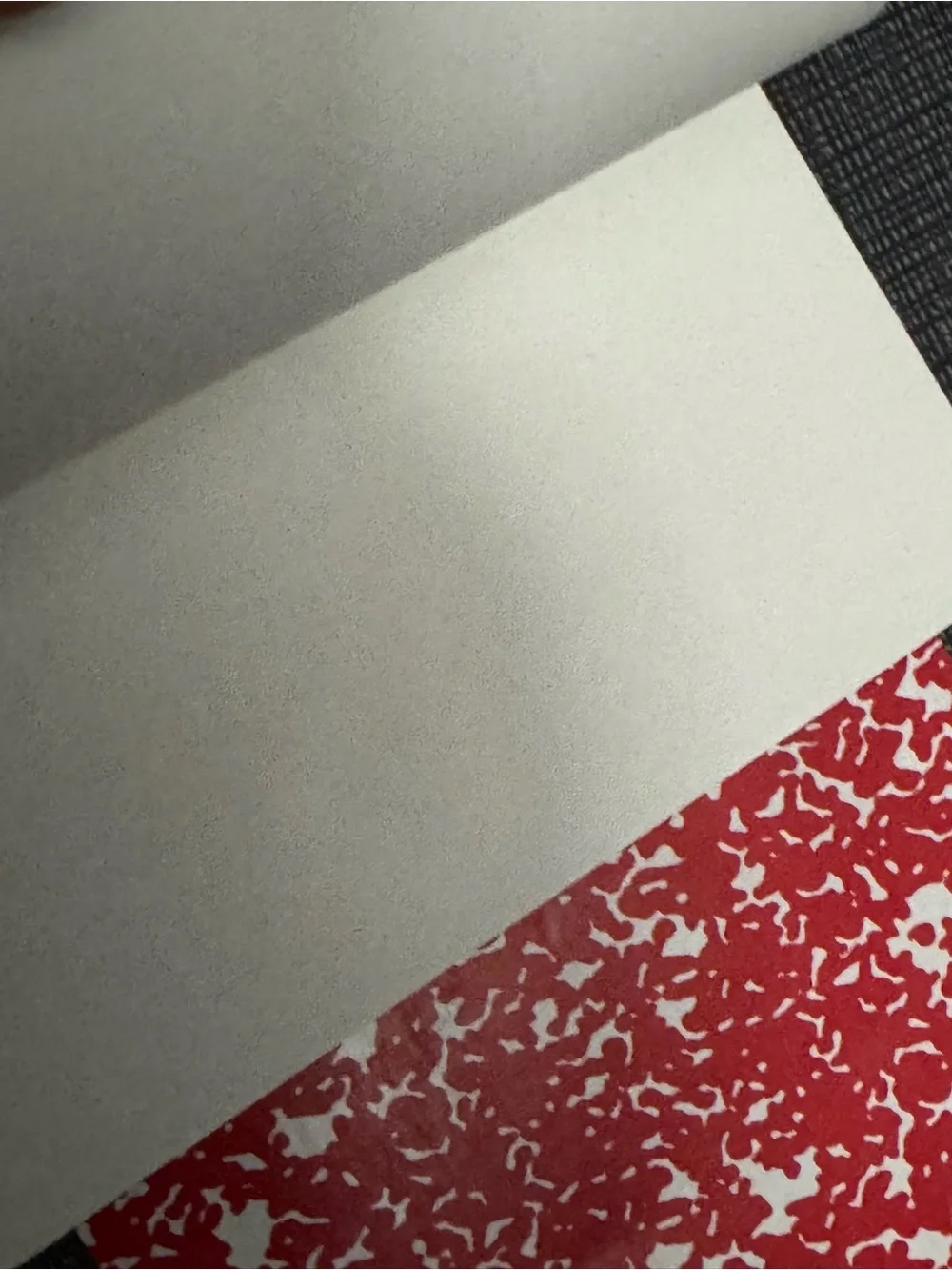 Pocket Vintage Map Cover Notebooks Red Marble Composition Notebook